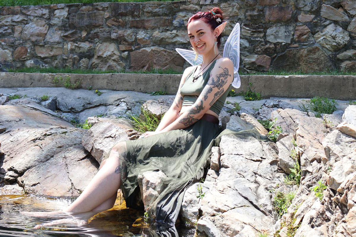 Bathtub Fae