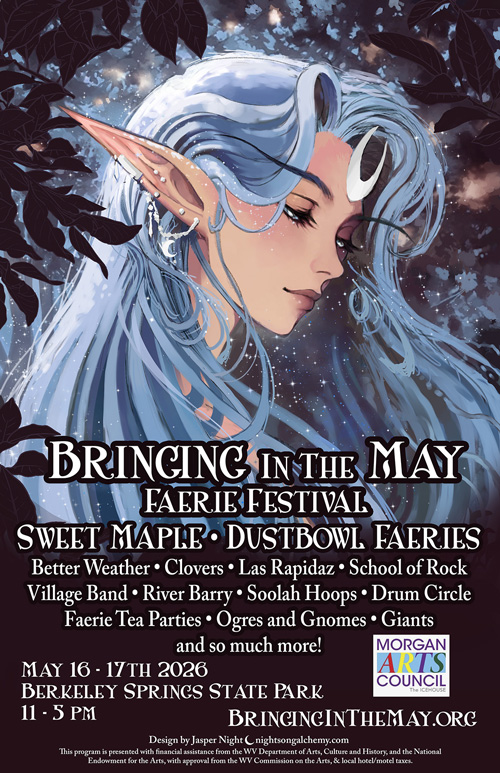 Bringing in The May 2026 Poster by Jasper Night