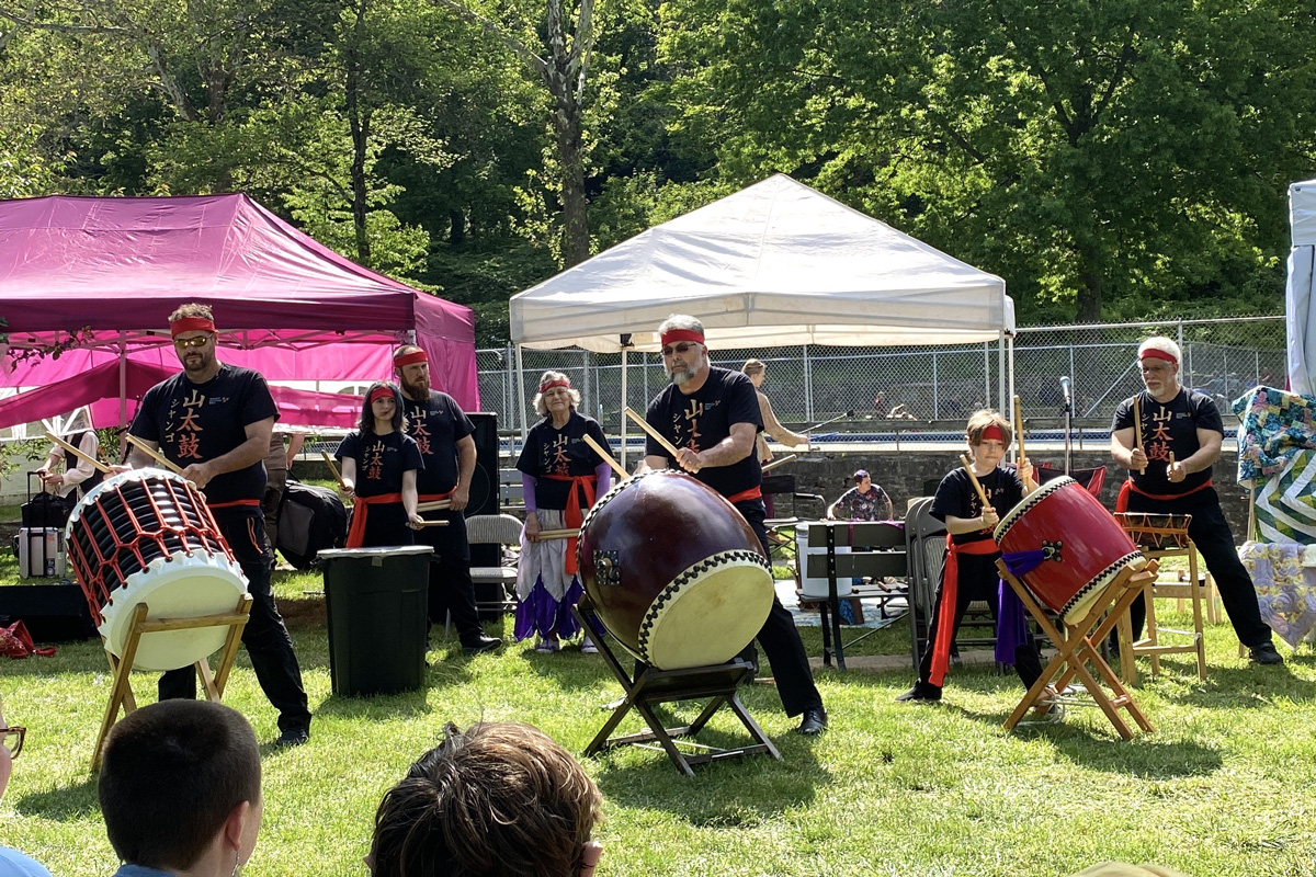 Shango Mountain Taiko